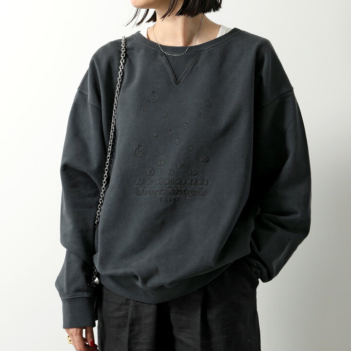 楽天市場】MAISON MARGIELA メゾンマルジェラ 1 10 トレーナー  