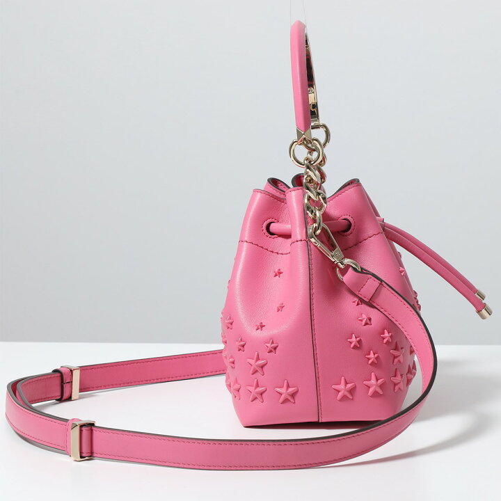 楽天市場】Jimmy Choo ジミーチュウ ショルダーバッグ BONBON BUCKET 