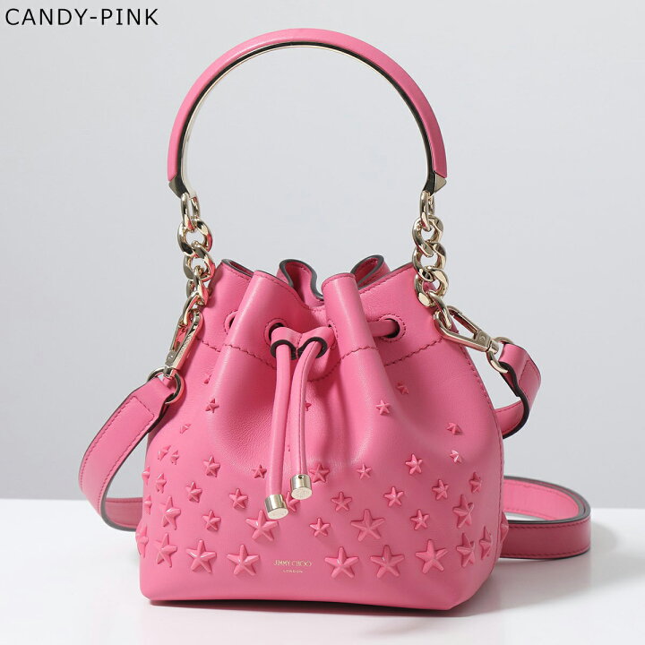 楽天市場】Jimmy Choo ジミーチュウ ショルダーバッグ BONBON BUCKET 