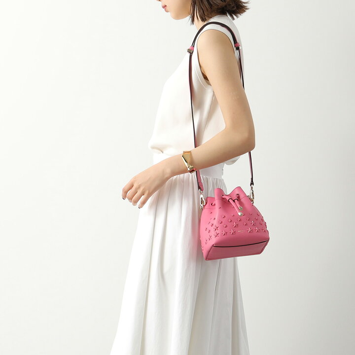 楽天市場】Jimmy Choo ジミーチュウ ショルダーバッグ BONBON BUCKET  