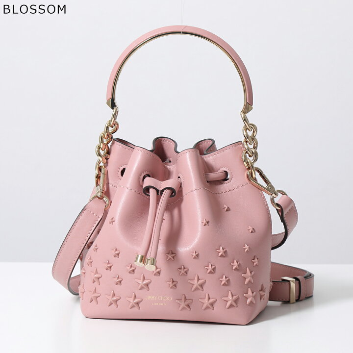 楽天市場】Jimmy Choo ジミーチュウ ショルダーバッグ BONBON BUCKET  