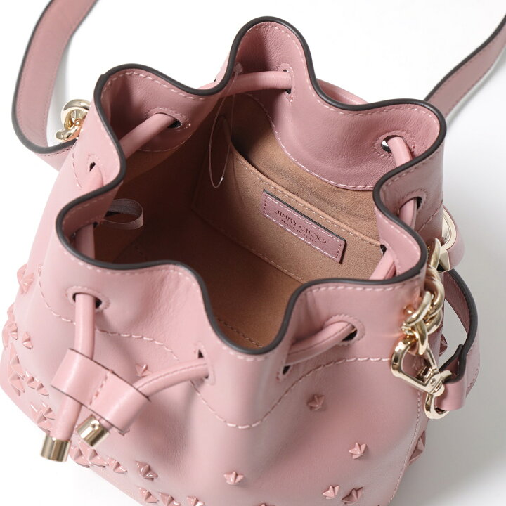 楽天市場】Jimmy Choo ジミーチュウ ショルダーバッグ BONBON BUCKET 