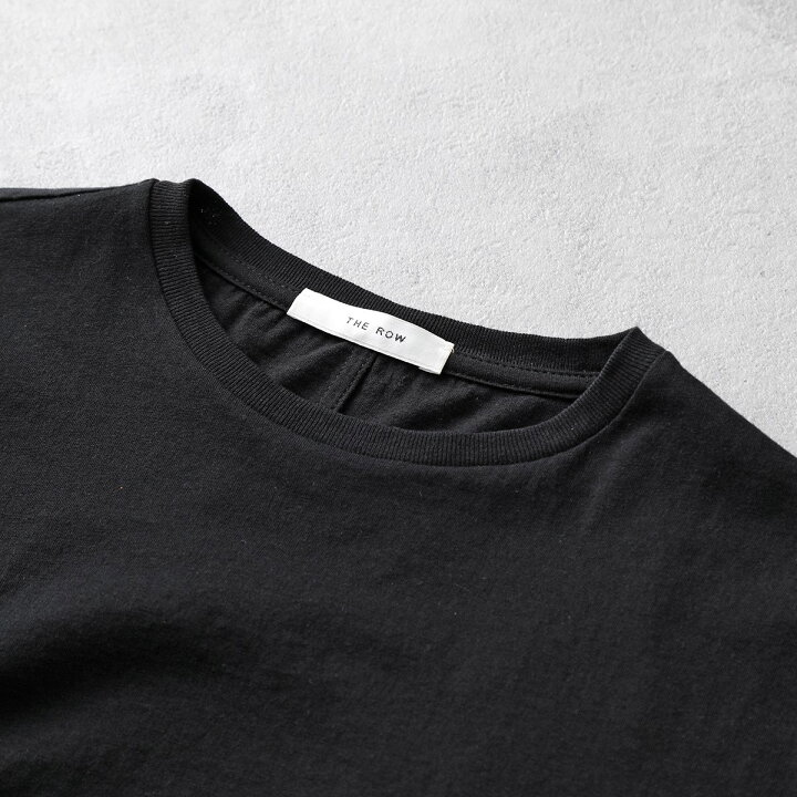 楽天市場】THE ROW ザ・ロウ 半袖 Tシャツ FEDRAS TOP 6474 K421 