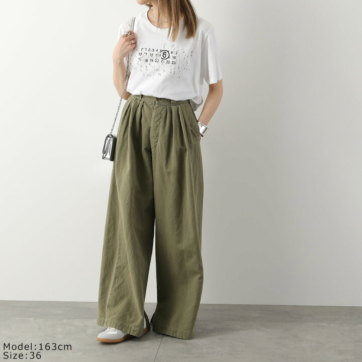 楽天市場】MAISON MARGIELA メゾンマルジェラ ワイドパンツ S50KA0628 