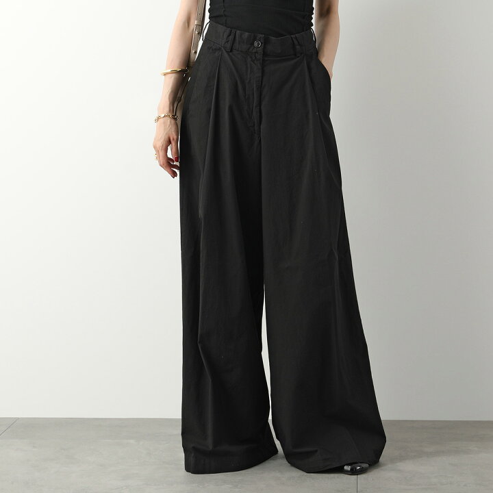 楽天市場】DRIES VAN NOTEN ドリスヴァンノッテン ワイドパンツ PODIUM  