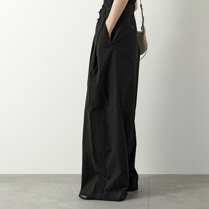 楽天市場】DRIES VAN NOTEN ドリスヴァンノッテン ワイドパンツ PODIUM  