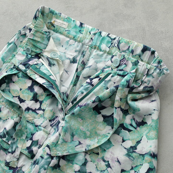 楽天市場】DRIES VAN NOTEN ドリスヴァンノッテン ワイドパンツ PORTER 