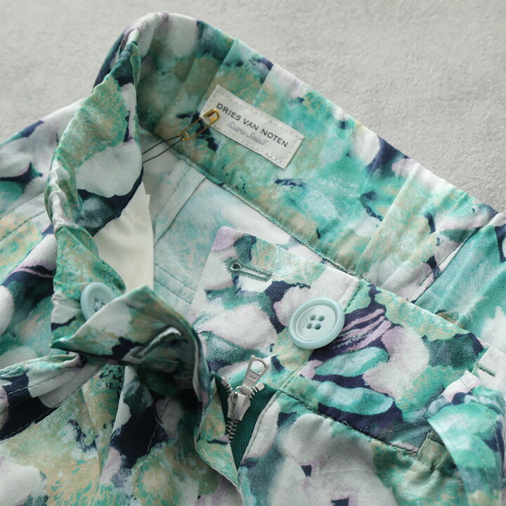 楽天市場】DRIES VAN NOTEN ドリスヴァンノッテン ワイドパンツ PORTER 