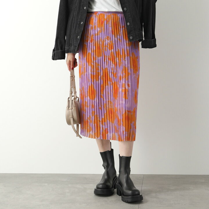 楽天市場】DRIES VAN NOTEN ドリスヴァンノッテン プリーツ スカート  
