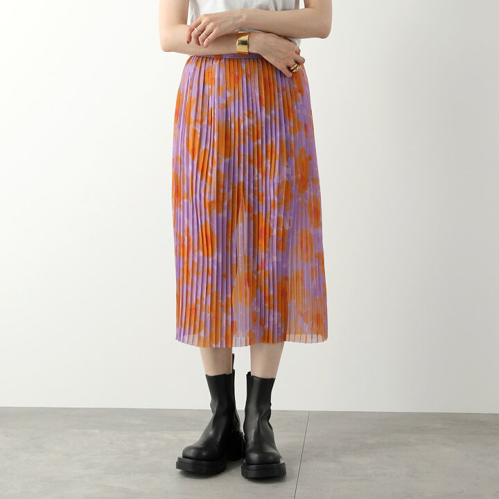 DRIES VAN NOTEN〕グレーヘリンボーンウールスカート｜楽天市場】DRIES  