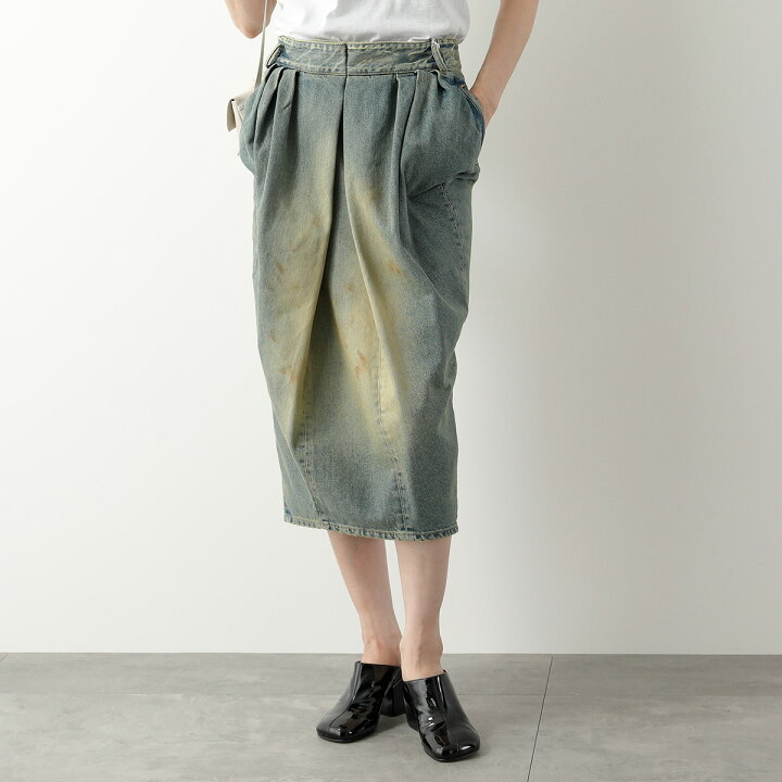 楽天市場】MAISON MARGIELA メゾンマルジェラ デニムスカート  