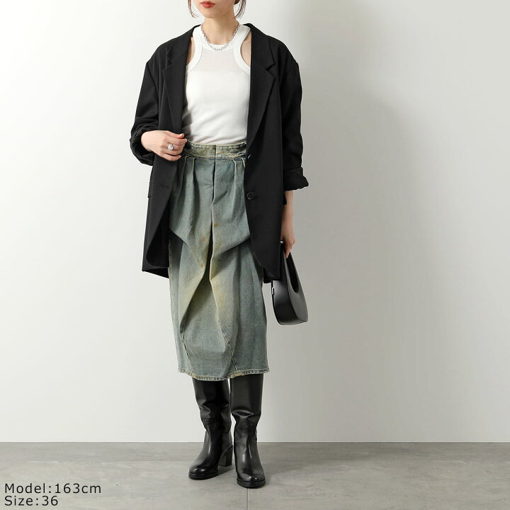 楽天市場】MAISON MARGIELA メゾンマルジェラ 4 14 デニムスカート 