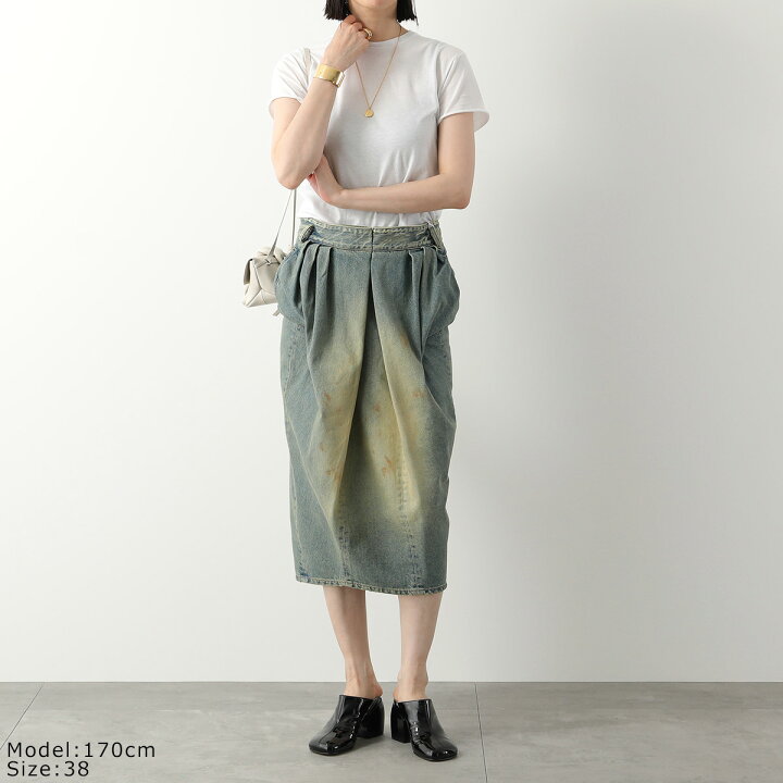 楽天市場】MAISON MARGIELA メゾンマルジェラ 4 14 デニムスカート  