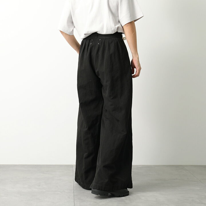 楽天市場】MAISON MARGIELA メゾンマルジェラ 1 10 ワイドパンツ  