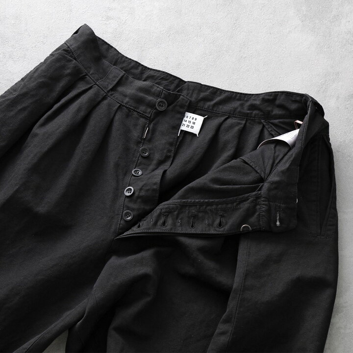 楽天市場】MAISON MARGIELA メゾンマルジェラ 1 10 ワイドパンツ 