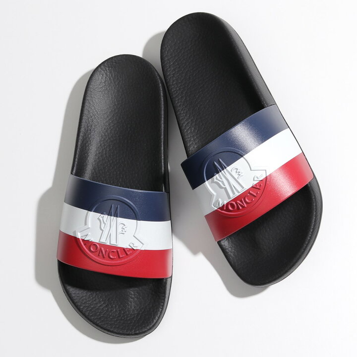 楽天市場】MONCLER モンクレール シャワーサンダル BASILE バジーレ 