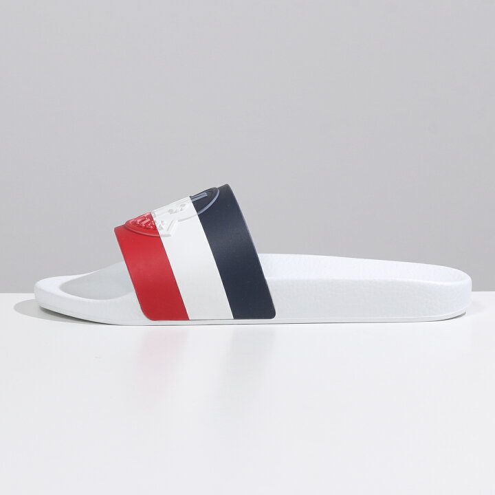 楽天市場】MONCLER モンクレール シャワーサンダル BASILE バジーレ 