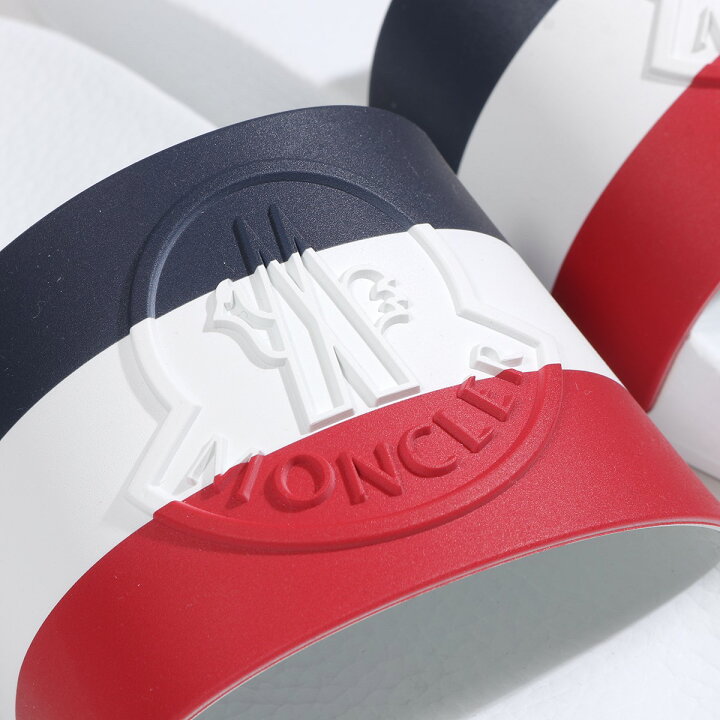 楽天市場】MONCLER モンクレール シャワーサンダル BASILE バジーレ 