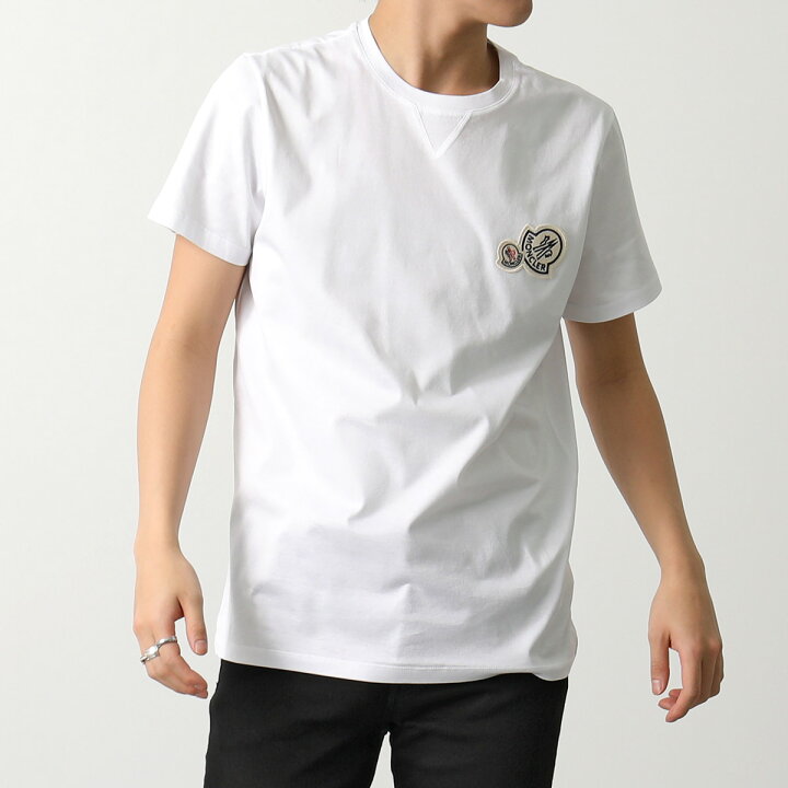 楽天市場】MONCLER モンクレール 半袖Tシャツ 8C00058 8390Y メンズ 