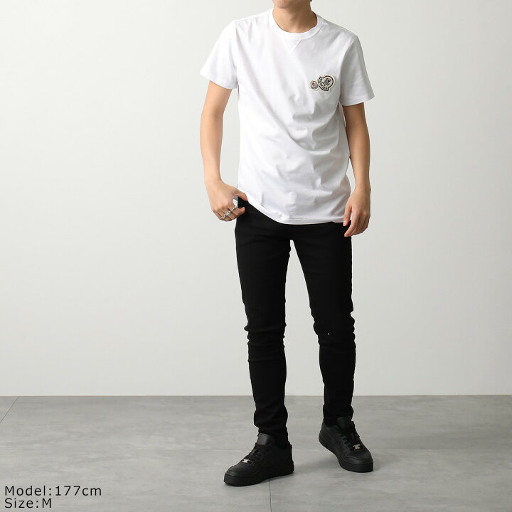 楽天市場】MONCLER モンクレール 半袖Tシャツ 8C00058 8390Y メンズ 