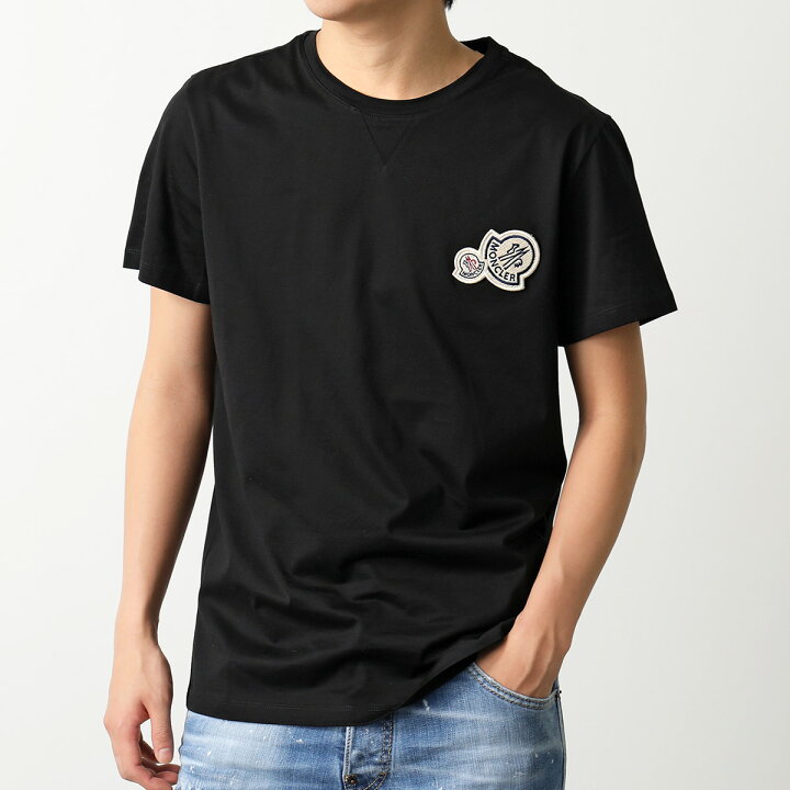 楽天市場】MONCLER モンクレール 半袖Tシャツ 8C00058 8390Y メンズ  