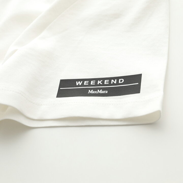 楽天市場】WEEKEND MAX MARA ウィークエンド マックスマーラ 半袖 T 