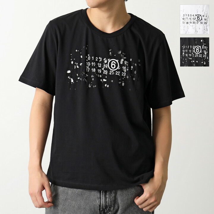 楽天市場】MM6 エムエムシックス メゾンマルジェラ Tシャツ S62GD0156 