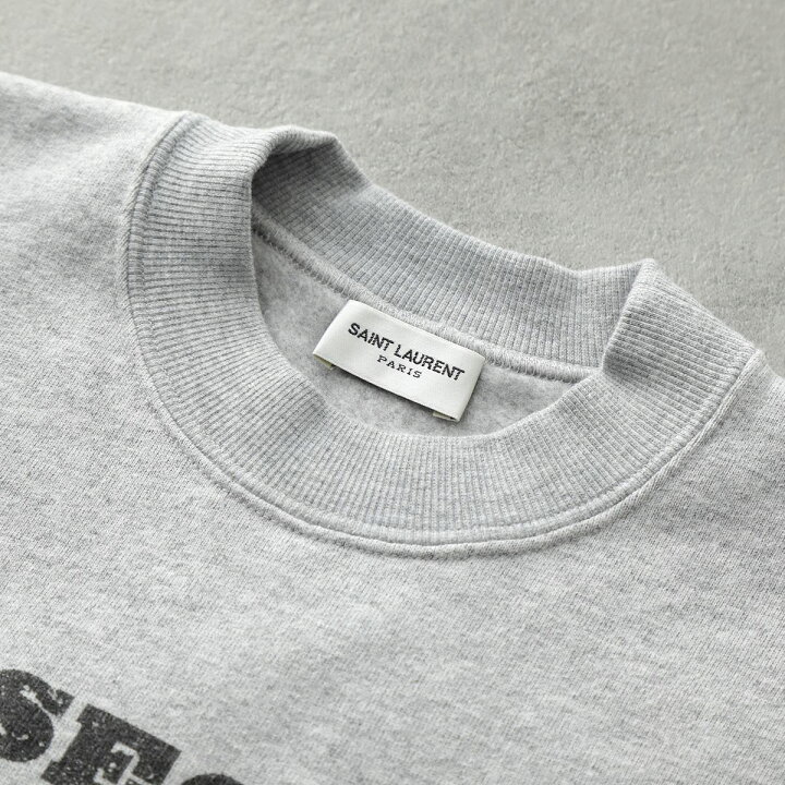 楽天市場】SAINT LAURENT サンローラン トレーナー 670882 Y36HT 
