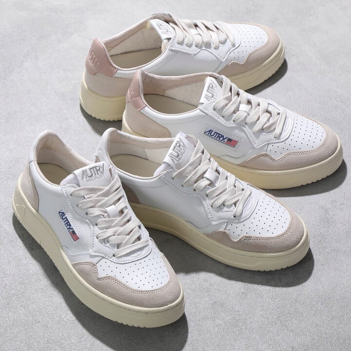 楽天市場】AUTRY オートリー スニーカー MEDALIST メダリスト AULW  