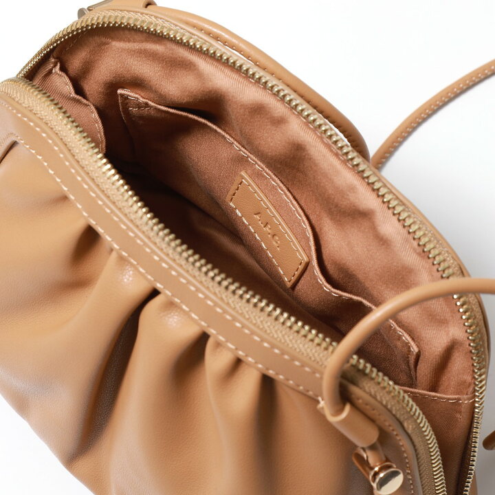 楽天市場】APC A.P.C. アーペーセー ショルダーバッグ BOURSE NINON 
