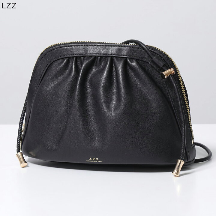 楽天市場】APC A.P.C. アーペーセー ショルダーバッグ BOURSE NINON  