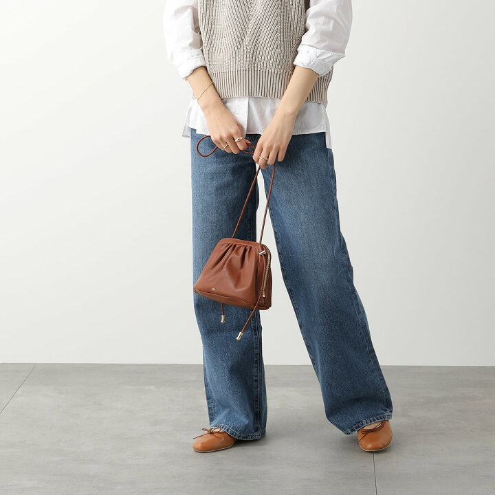 楽天市場】APC A.P.C. アーペーセー ショルダーバッグ BOURSE NINON  