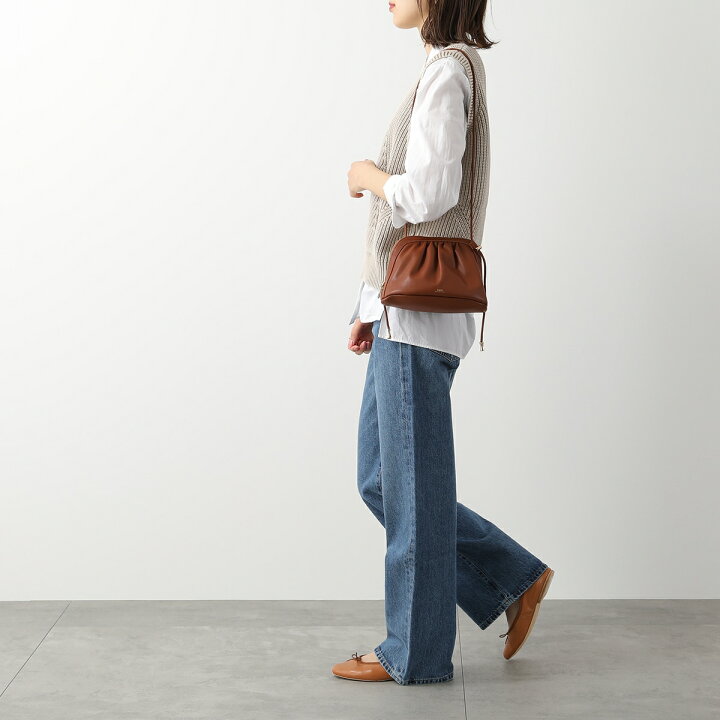 楽天市場】APC A.P.C. アーペーセー ショルダーバッグ BOURSE NINON  