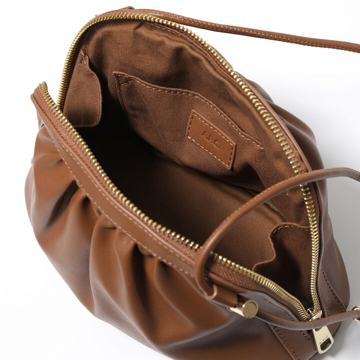 楽天市場】APC A.P.C. アーペーセー ショルダーバッグ BOURSE NINON  