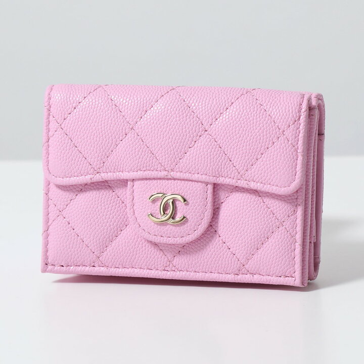 楽天市場】CHANEL シャネル 三つ折り財布 AP0230 B10583 Y33352 