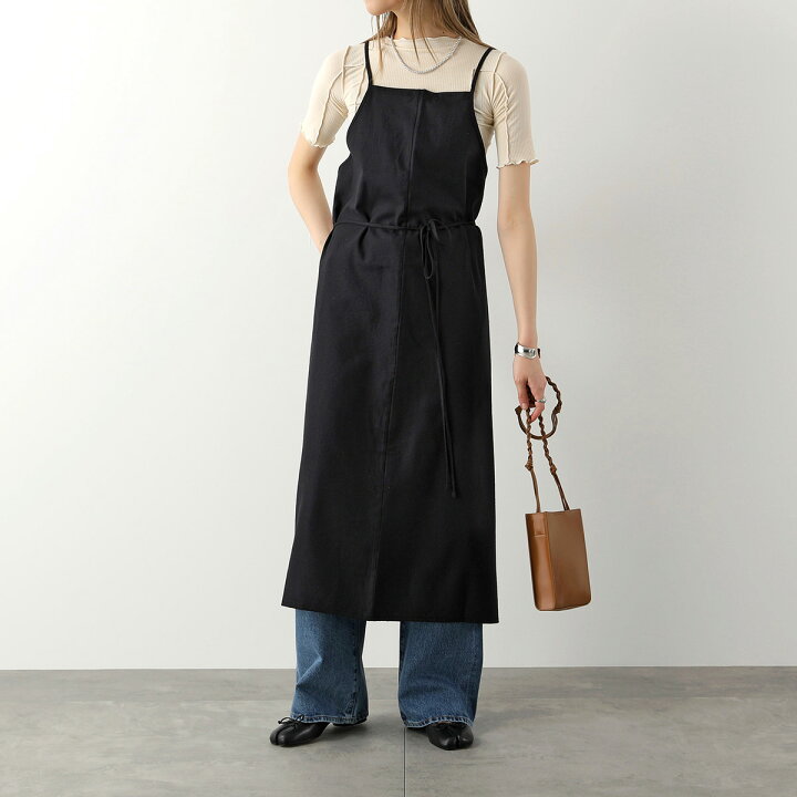 楽天市場】BASERANGE ベースレンジ ワンピース YUMI APRON DRESS DRYU  