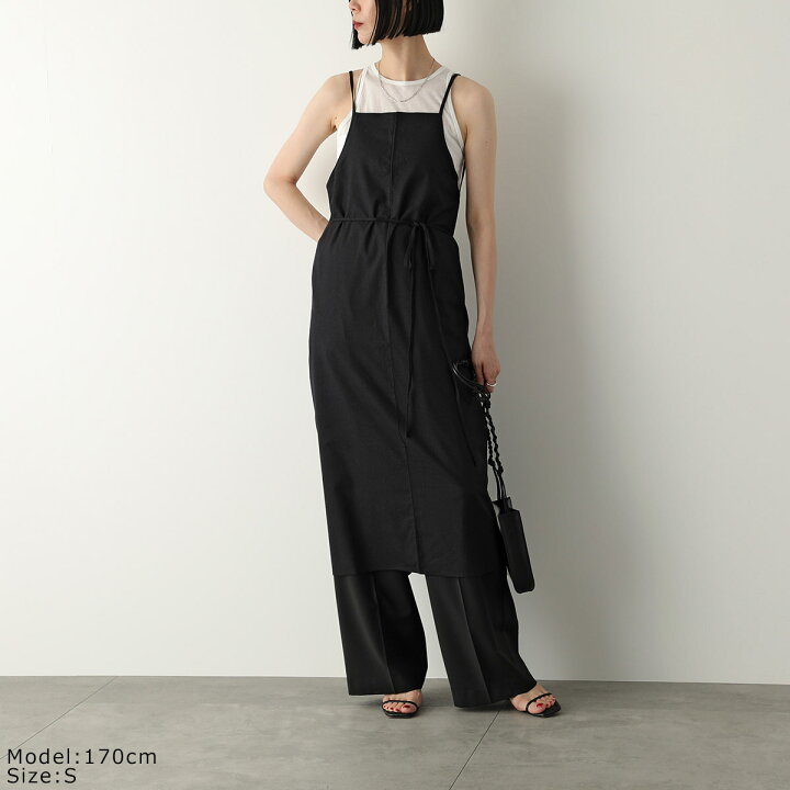 楽天市場】BASERANGE ベースレンジ ワンピース YUMI APRON DRESS DRYU  