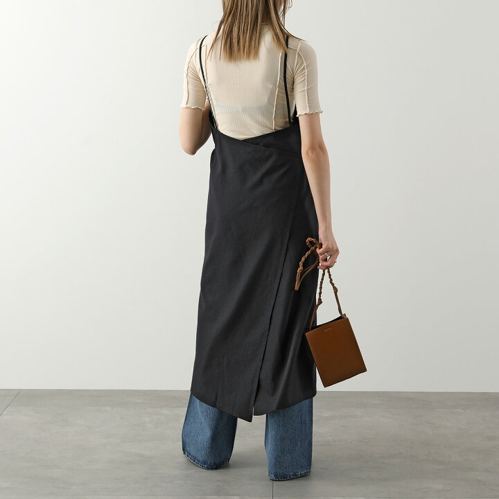 楽天市場】BASERANGE ベースレンジ ワンピース YUMI APRON DRESS DRYU  