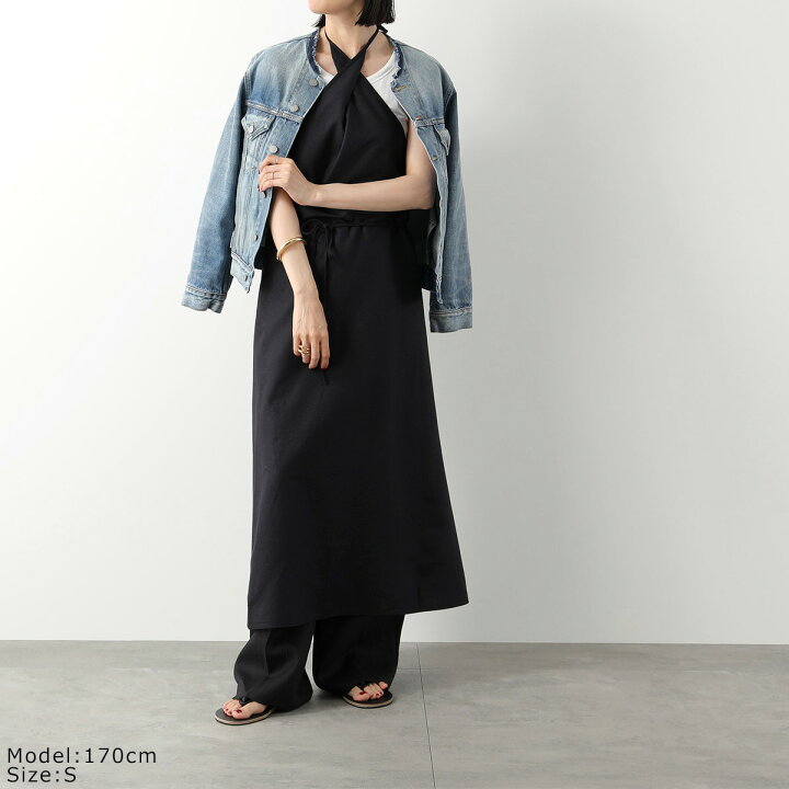 楽天市場】BASERANGE ベースレンジ ワンピース APRON DRESS DRAP RS  