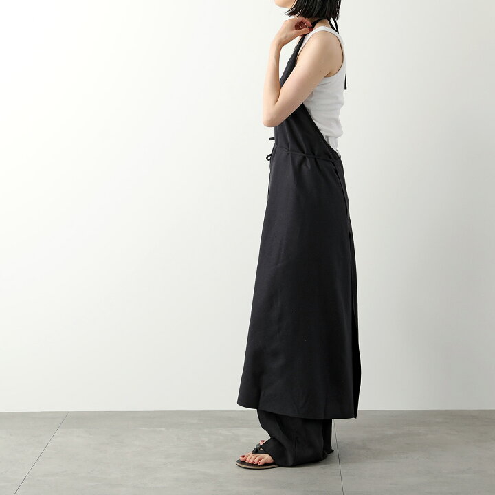 楽天市場】BASERANGE ベースレンジ ワンピース APRON DRESS DRAP RS 