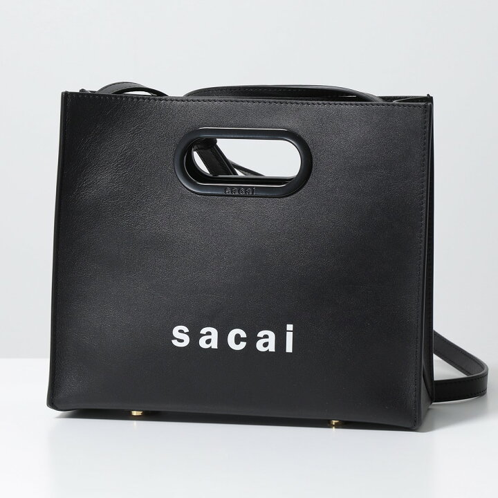 楽天市場】sacai サカイ ショルダーバッグ New Shopper Bag Small S066  