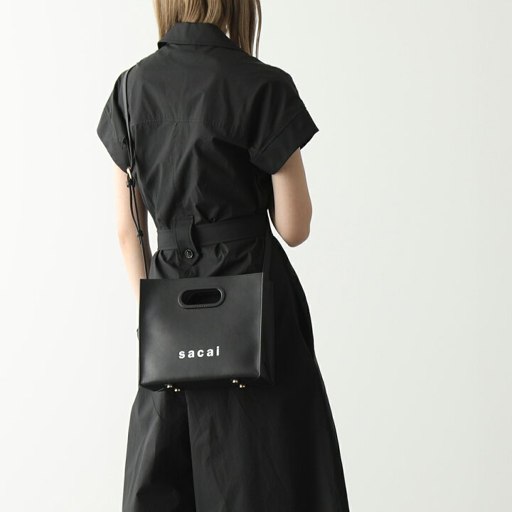 楽天市場】sacai サカイ ショルダーバッグ New Shopper Bag Small S066  