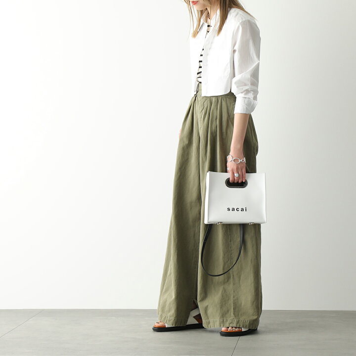 楽天市場】sacai サカイ ショルダーバッグ New Shopper Bag Small S066  