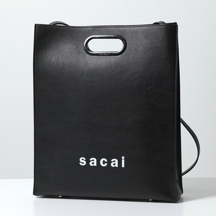 楽天市場】sacai サカイ トートバッグ New Shopper Bag Medium S065-01 