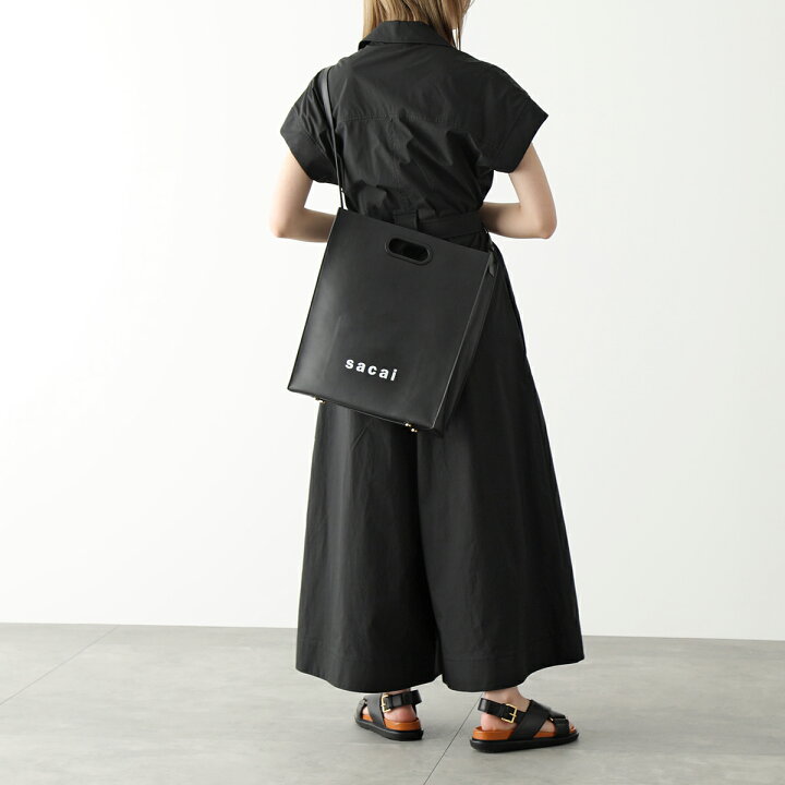 楽天市場】sacai サカイ トートバッグ New Shopper Bag Medium S065-01 
