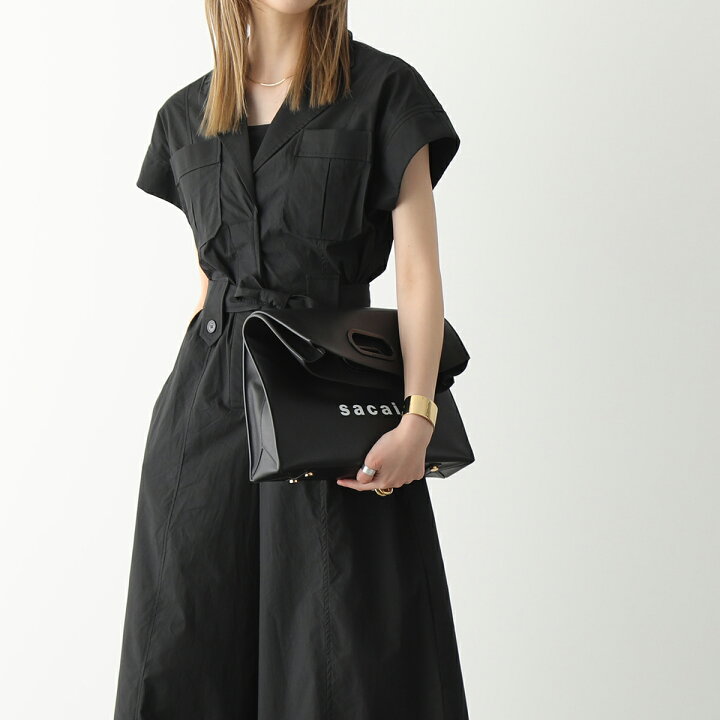 楽天市場】sacai サカイ トートバッグ New Shopper Bag Medium S065-01 