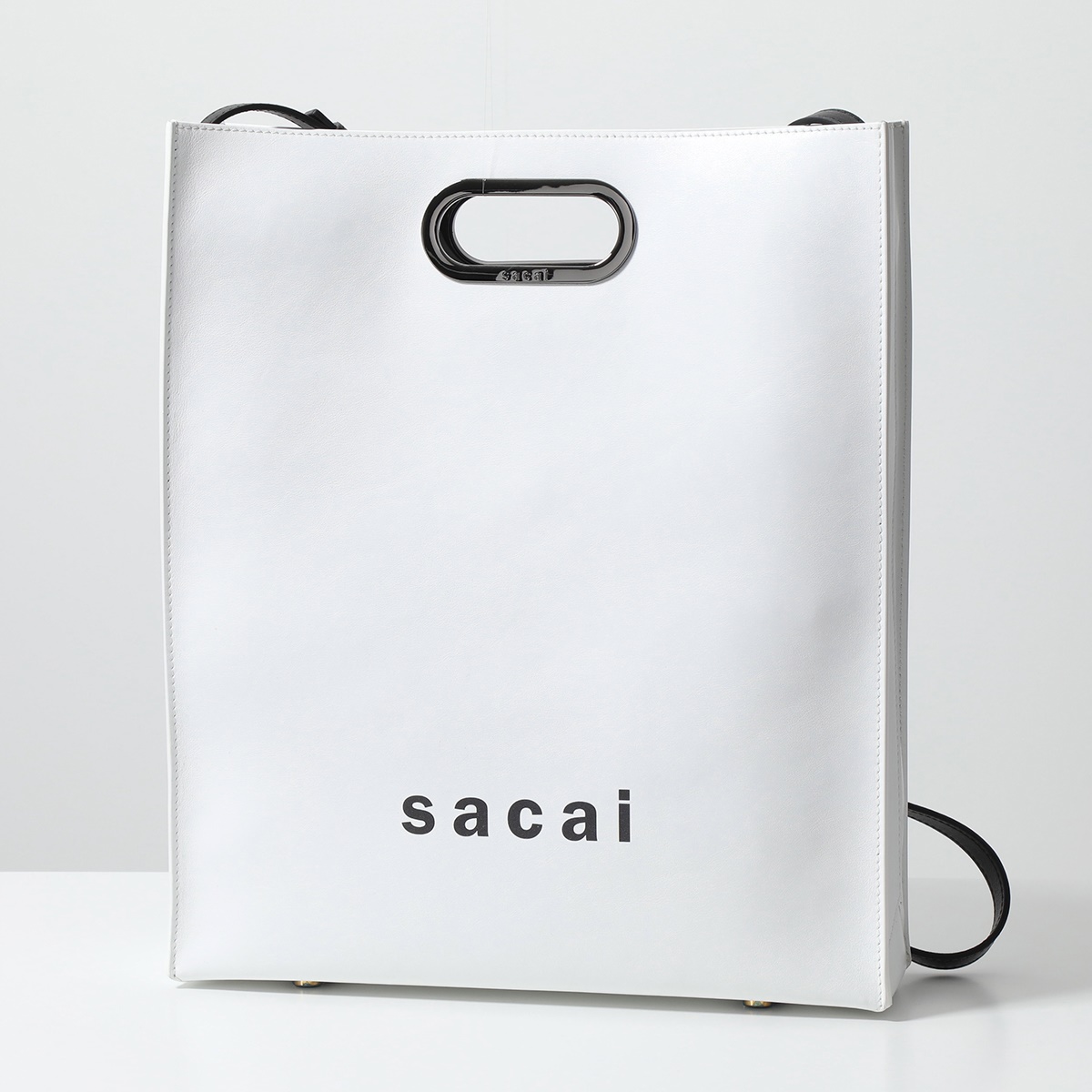 楽天市場】sacai サカイ トートバッグ New Shopper Bag Medium S065-01