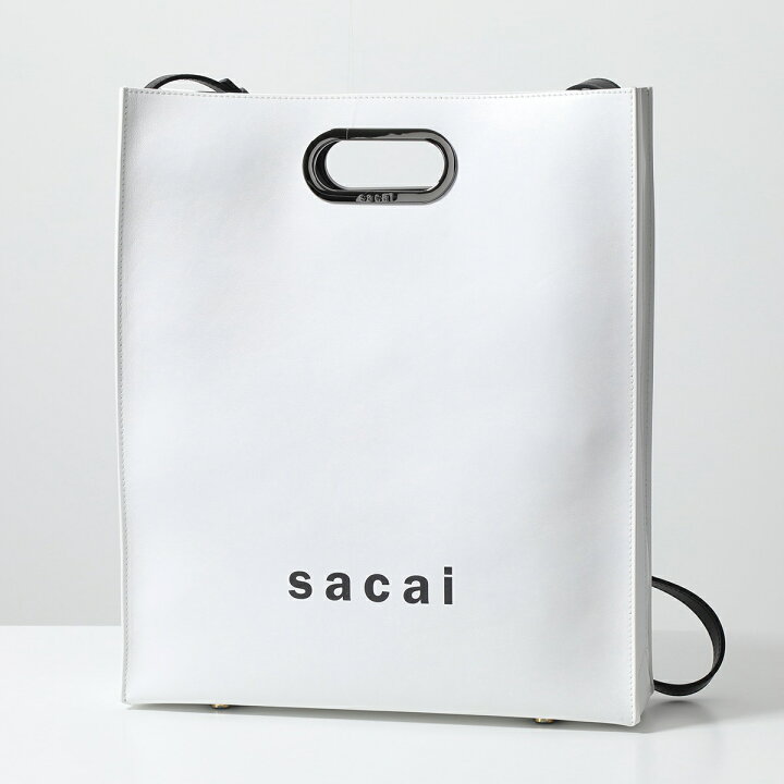 楽天市場】sacai サカイ トートバッグ New Shopper Bag Medium S065-01  