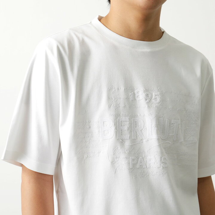 楽天市場】Berluti ベルルッティ 半袖 Tシャツ R24JRS96-001 メンズ 