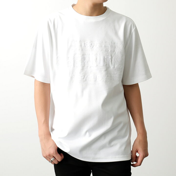 楽天市場】Berluti ベルルッティ 半袖 Tシャツ R24JRS96-001 メンズ 